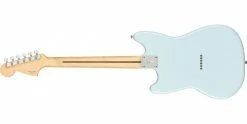 Cheap 💯 Fender Player Mustang Sonic Blue 😀 -Cheap Guitar Store fender mustang sonic blue back