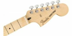 Cheap 💯 Fender Player Mustang Sonic Blue 😀 -Cheap Guitar Store fender mustang sonic blue headstock