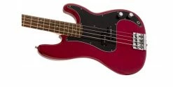 Buy ✔️ Fender Nate Mendel P Bass 🍬 Candy Apple Red Rosewood ❤️ -Cheap Guitar Store fender nate mendel p bass candy apple red top