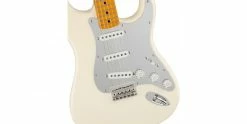 New ⌛ Fender Nile Rodgers Hitmaker Stratocaster Olympic White 🤩 -Cheap Guitar Store fender nile rodgers hitmaker stratocaster olympic white body detail
