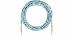 Flash Sale 🌟 Fender Original Series Instrument Cable 18.6 Foot Daphne Blue ✨ 6 Flash Sale 🌟 Fender Original Series Instrument Cable 18.6 Foot Daphne Blue ✨ -Cheap Guitar Store fender original series instrument cable 18.6 foot daphne blue no packaging