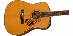 Flash Sale ⭐ Fender Paramount PD-220E Dreadnought Natural ⭐ -Cheap Guitar Store fender paramount pd 220e dreadnought natural body angle