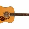 Flash Sale ⭐ Fender Paramount PD-220E Dreadnought Natural ⭐