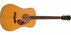 Flash Sale ⭐ Fender Paramount PD-220E Dreadnought Natural ⭐