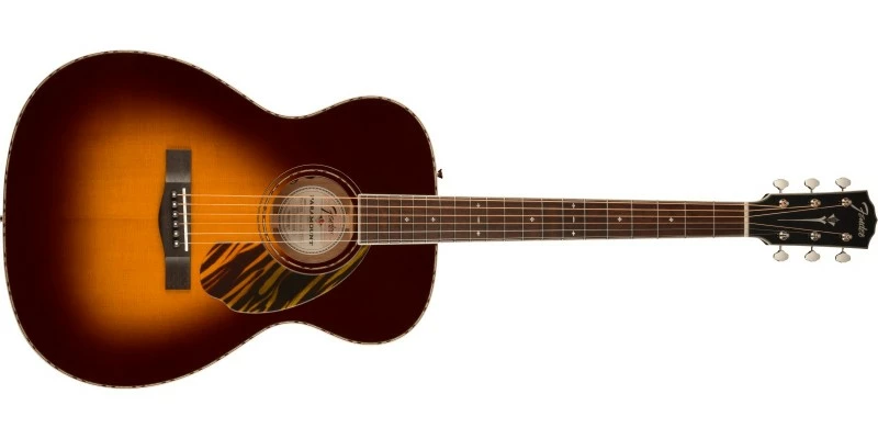 Best Sale ⌛ Fender Paramount PO-220E Orchestra 3-Tone Vintage Sunburst ⌛ 3 Best Sale ⌛ Fender Paramount PO-220E Orchestra 3-Tone Vintage Sunburst ⌛