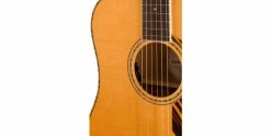 Brand new ✔️ Fender Paramount PO-220E Orchestra Natural 💯 -Cheap Guitar Store fender paramount po 220e orchestra natural body detail