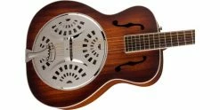 Top 10 😉 Fender Paramount PR-180E Resonator Aged Cognac Burst 👏 -Cheap Guitar Store fender paramount pr 180e resonator aged cognac burst body angle