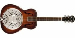 Top 10 😉 Fender Paramount PR-180E Resonator Aged Cognac Burst 👏