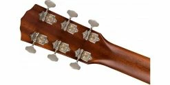 Top 10 😉 Fender Paramount PR-180E Resonator Aged Cognac Burst 👏 -Cheap Guitar Store fender paramount pr 180e resonator aged cognac burst headstock back