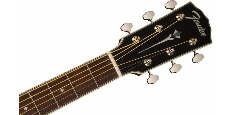 Best Pirce 🔥 Fender Paramount PS-220E Parlour Aged Cognac Burst 👏 8 Best Pirce 🔥 Fender Paramount PS-220E Parlour Aged Cognac Burst 👏 - Image 6