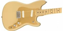 Flash Sale 👏 Fender Player Duo-Sonic Desert Sand 🥰 -Cheap Guitar Store fender player duo sonic desert sand body angle