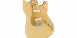 Flash Sale 👏 Fender Player Duo-Sonic Desert Sand 🥰 -Cheap Guitar Store fender player duo sonic desert sand body detail