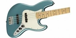 Promo 👏 Fender Player Jazz Bass Tidepool Maple 😉 -Cheap Guitar Store fender player jazz bass tidepool maple body angle