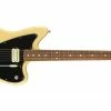 Outlet 🛒 Fender Player Jazzmaster Buttercream Pau Ferro ⌛ -Cheap Guitar Store fender player jazzmaster buttercream pau ferro front