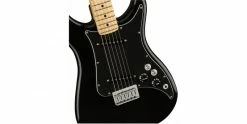 Coupon 🤩 Fender Player Lead II Black 🎉 -Cheap Guitar Store fender player lead ii black body detail
