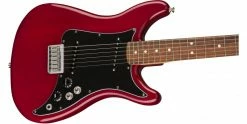 Best Pirce ⌛ Fender Player Lead II Crimson Red Transparent 🎁 -Cheap Guitar Store fender player lead ii crimson red transparent body angle