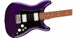 Best Pirce 😍 Fender Player Lead III Metallic Purple 🎉 -Cheap Guitar Store fender player lead iii metallic purple body angle