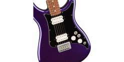 Best Pirce 😍 Fender Player Lead III Metallic Purple 🎉 -Cheap Guitar Store fender player lead iii metallic purple body detail