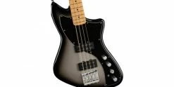 Brand new 😀 Fender Player Plus Active Meteora Bass Silverburst 🎁 -Cheap Guitar Store fender player plus active meteora bass silverburst body detail 1