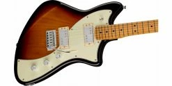 Discount 😍 Fender Player Plus Meteora HH 3-Colour Sunburst ⭐ -Cheap Guitar Store fender player plus meteora hh 3 colour sunburst body angle