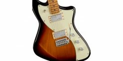 Discount 😍 Fender Player Plus Meteora HH 3-Colour Sunburst ⭐ -Cheap Guitar Store fender player plus meteora hh 3 colour sunburst body detail