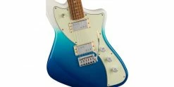 New 😀 Fender Player Plus Meteora HH Belair Blue 🔥 -Cheap Guitar Store fender player plus meteora hh belair blue body detail