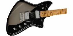 Coupon 🎁 Fender Player Plus Meteora HH Silverburst 💯 -Cheap Guitar Store fender player plus meteora hh silverburst body angle
