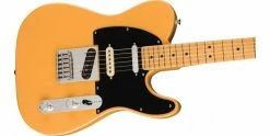 Discount 🥰 Fender Player Plus Nashville Telecaster Butterscotch Blonde 😉 -Cheap Guitar Store fender player plus nashville telecaster butterscotch blonde body angle