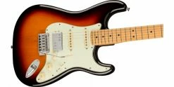 Deals ❤️ Fender Player Plus Stratocaster HSS 3-Colour Sunburst 😍 -Cheap Guitar Store fender player plus stratocaster hss 3 colour sunburst body angle
