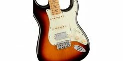 Deals ❤️ Fender Player Plus Stratocaster HSS 3-Colour Sunburst 😍 -Cheap Guitar Store fender player plus stratocaster hss 3 colour sunburst body detail