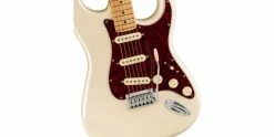 Budget ⭐ Fender Player Plus Stratocaster Olympic Pearl 👍 -Cheap Guitar Store fender player plus stratocaster olympic pearl body detail