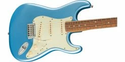 Hot Sale 👍 Fender Player Plus Stratocaster Opal Spark 👏 -Cheap Guitar Store fender player plus stratocaster opal spark body angle