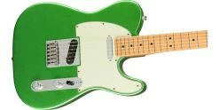 Best reviews of 😍 Fender Player Plus Telecaster Cosmic Jade 🔥 -Cheap Guitar Store fender player plus telecaster cosmic jade body angle