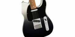 Best deal 😍 Fender Player Plus Telecaster Silver Smoke ⭐ -Cheap Guitar Store fender player plus telecaster silver smoke body detail
