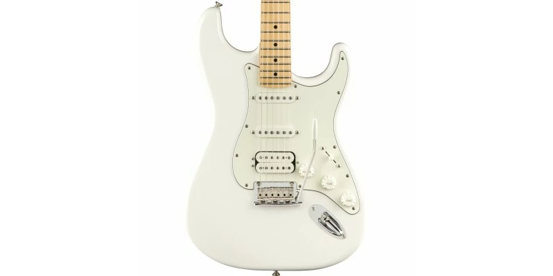 Flash Sale π Fender Player Stratocaster HSS Polar White Maple π₯ 4 Flash Sale π Fender Player Stratocaster HSS Polar White Maple π₯ - Image 2