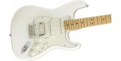 Flash Sale π Fender Player Stratocaster HSS Polar White Maple π₯ 11 Flash Sale π Fender Player Stratocaster HSS Polar White Maple π₯ -Cheap Guitar Store fender player stratocaster hss polar white maple body angle