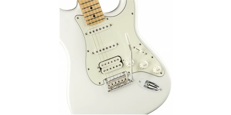 Flash Sale π Fender Player Stratocaster HSS Polar White Maple π₯ 6 Flash Sale π Fender Player Stratocaster HSS Polar White Maple π₯ - Image 4