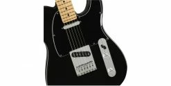 Flash Sale 🛒 Fender Player Telecaster Black Maple 🎉 -Cheap Guitar Store fender player telecaster black maple body detail