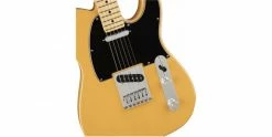 Hot Sale 🎉 Fender Player Telecaster Butterscotch Blonde Maple 🔔 -Cheap Guitar Store fender player telecaster butterscotch blonde maple body detail