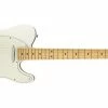 Budget 😉 Fender Player Telecaster Polar White Maple ⌛ -Cheap Guitar Store fender player telecaster polar white maple front