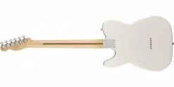 Cheapest 😉 Fender Player Telecaster Polar White Pau Ferro 😍 -Cheap Guitar Store fender player telecaster polar white pau ferro back
