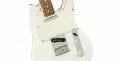 Cheapest 😉 Fender Player Telecaster Polar White Pau Ferro 😍 -Cheap Guitar Store fender player telecaster polar white pau ferro body detail
