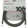 Best deal 🔥 Fender Professional Series Instrument Cable 10 Foot Gray Tweed ⭐ -Cheap Guitar Store fender professional series instrument cable 10 foot gray tweed front