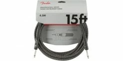 Top 10 🤩 Fender Professional Series Instrument Cable 15 Foot Gray Tweed 😉