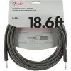 Wholesale 🔥 Fender Professional Series Instrument Cable 18.6 Foot Gray Tweed 🔥 -Cheap Guitar Store fender professional series instrument cable 18.6 foot gray tweed front
