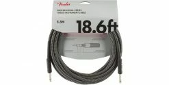 Wholesale 🔥 Fender Professional Series Instrument Cable 18.6 Foot Gray Tweed 🔥