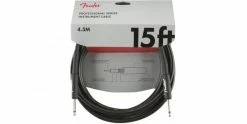 Coupon 🛒 Fender Professional Series Instrument Cable 15 Foot Black 🔥
