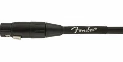New 🔔 Fender Professional Series Microphone Cable 15 Foot Black 🔔 -Cheap Guitar Store fender professional series microphone cable 15 foot black female end