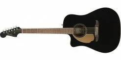 Hot Sale ✔️ Fender Redondo Player Left Handed Jetty Black ⭐