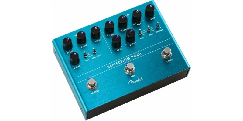 Outlet 💯 Fender Reflecting Pool Delay Reverb Pedal 🌟 4 Outlet 💯 Fender Reflecting Pool Delay Reverb Pedal 🌟 - Image 2